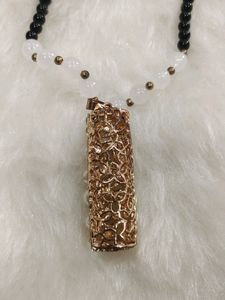 Pearl Pendant With Long Necklace