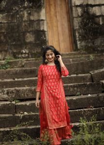 "Beautiful Rayon Traditional Kurti ❤️✨"