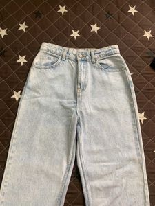 Light Wash Wide Leg Jeans