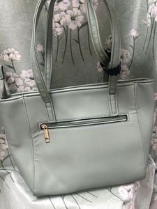 Chic Pastel Lavie Tote Bag