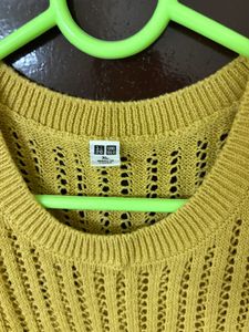 Chic Sleeveless Knit Vest