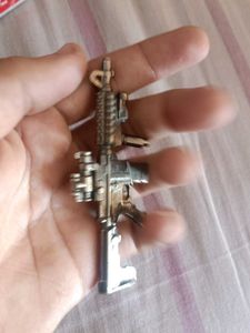 Rare Pure Steel Miniature Rifle Model