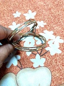 Elegant Diamond Bangles