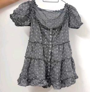 Babydoll Top
