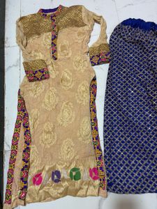 Elegant Embellished Kurta Set