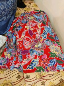 Floral Print Long Sleeve Top