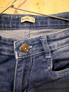 Blue Wash Denim Jeans