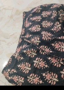 Printed Black Palazzos