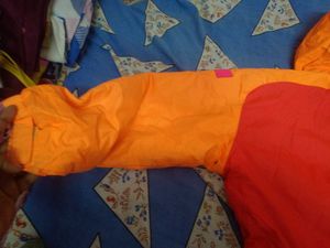 Retro Ski Snowsuit (Top only)