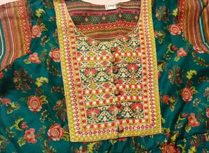 Long Frock Top
