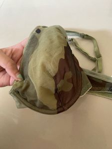 Camouflage Print Bra