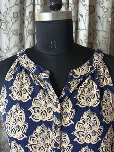 Boho Print Sleeveless Top