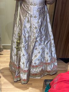 Stylish Lehenga for Festive Wear With Can-Can