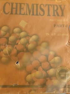 Chemistry for Class XII Part-1 Book