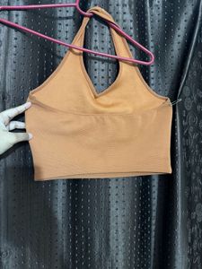 Orange Crop Top 🧡