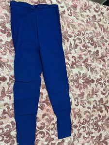 Women Cotton Stretchable Pants (2 Combo)