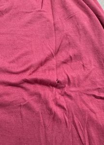 combo of  Pink/black Sleeveless Tank Top