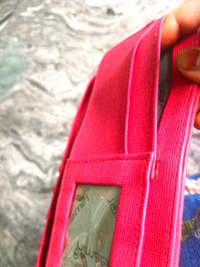 Bright Pink Wallet