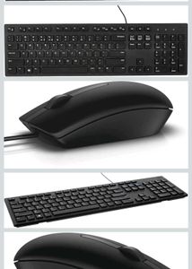 DELL Wired USB Mouse &amp; Keyboard Combo