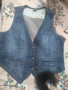 Denim Vest