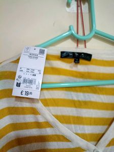 NWT OVS Striped Pure Cotton Cardigan
