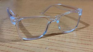 Clear Frame Glasses