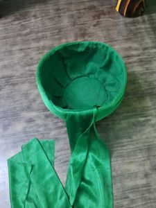 Vibrant Green Turban