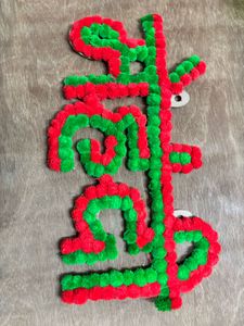Boho Dreamcatcher Wall Hanging and mehendi letters