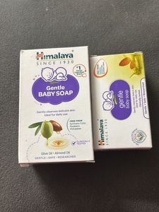 Himalaya baby 👶 soap with free mini