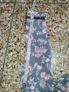 Beautiful Floral Print Kurta