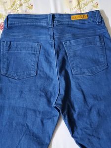 Blue Denim Jeans For Women