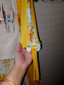 Cute Yellow Dress Set