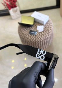 Hogo boss Chunky Black Square Eyeglasses