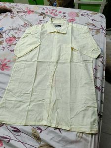 Pure Cotton Casual Shirt
