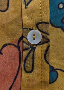 Chinese collar shirt