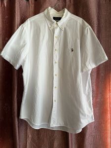 Polo Ralph Lauren White Button-Up Shirt
