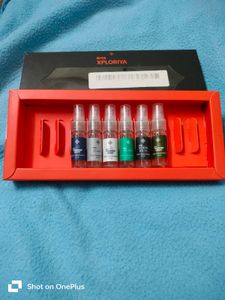 Riya Fine Fragrance Set - 6 Mini Perfumes