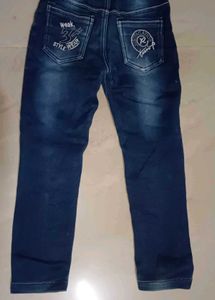 Stylish Blue Denim Jeans