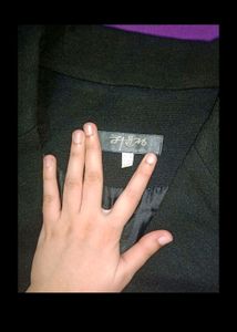 New Black Blazer