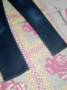 Gas Narrow Jeans Black | New Condition | Waist-75 Cm | Length-90cm
