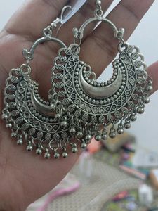 New Oxidised Earings