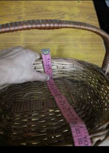 combo Of 2 cane baskets