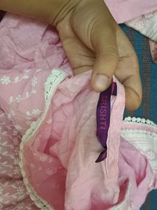 Elegant Pink Chikankari Kurta