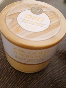 24K GOLD RADIANCE BODY BUTTER