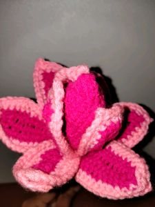 Handmade Crochet Flower Decor