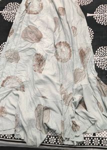 Beautiful Off-Shoulder Floral Print Maxi Dress
