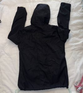 Stylish Black Hooded Jacket