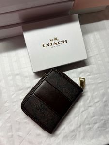 Coach Zip-Around Wallet