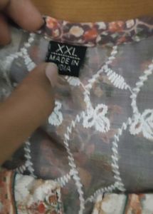 Stylish Printed Kurta