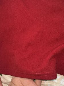 Burgundy Tank Top